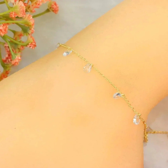 "New Beautiful Design Anklet for Women/Girls, Gift, A738 - Picture 3 of 10